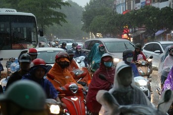Vietnam’s Weather Forecast (January 15): Cold Rain And Wind In The Weekend In Hanoi