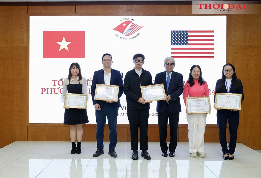Four Focuses in Vietnam-US Society's Activities in 2024
