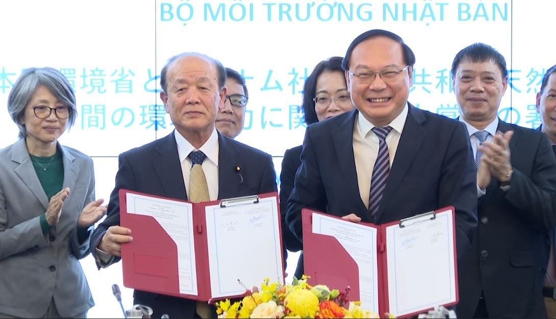 Vietnam, Japan Strengthen Cooperation in Climate Change Adaptation