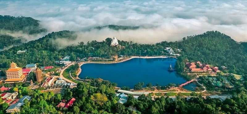 Explore Mountain Destination Near Ho Chi Minh City