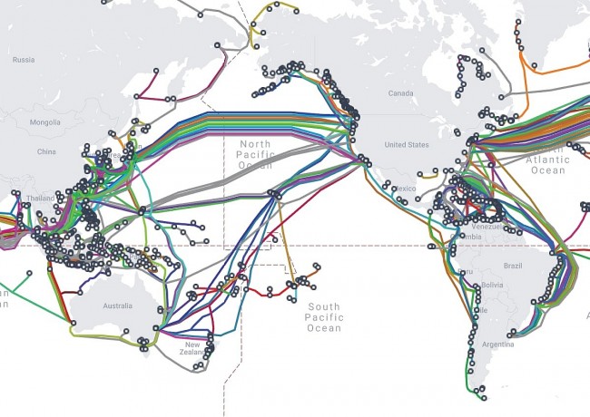 Google To Lay Asia-Pacific To South America Humboldt Undersea Cable