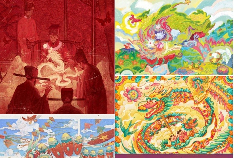 Painting Exhibition “Drawing The Dragons” To Open At The Temple Of Literature