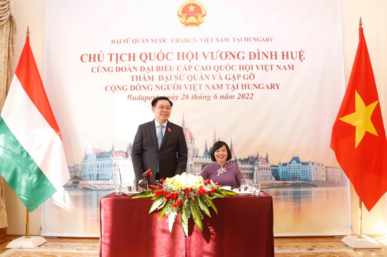 Breathing New Life into Vietnam-Hungary Comprehensive Partnership