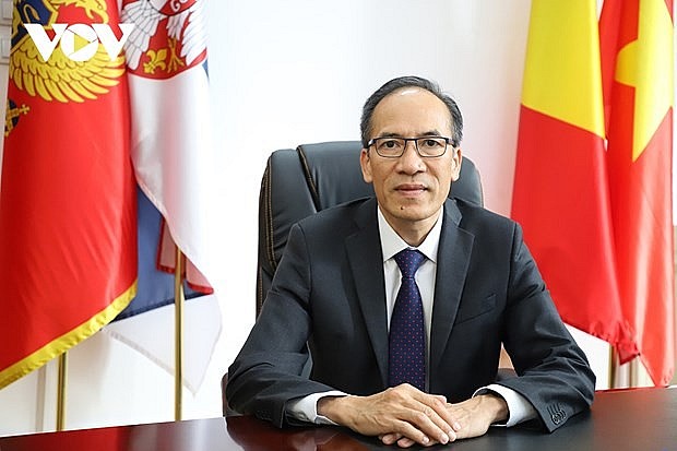 Vietnamese Ambassador to Romania Do Duc Thanh (Photo: VNA)