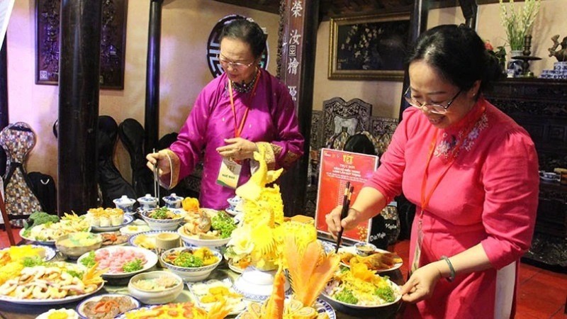 tet festival 2024 promotes uniqueness of vietnamese culture cuisine