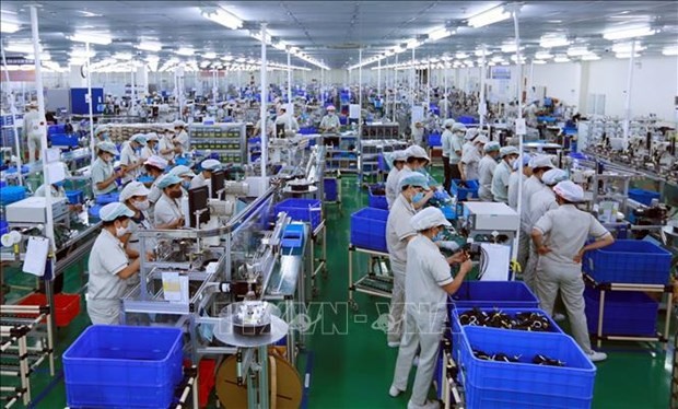 While many major economies recorded contraction last year, Vietnam posted a GDP growth rate of 5.05%. (Photo: VNA)