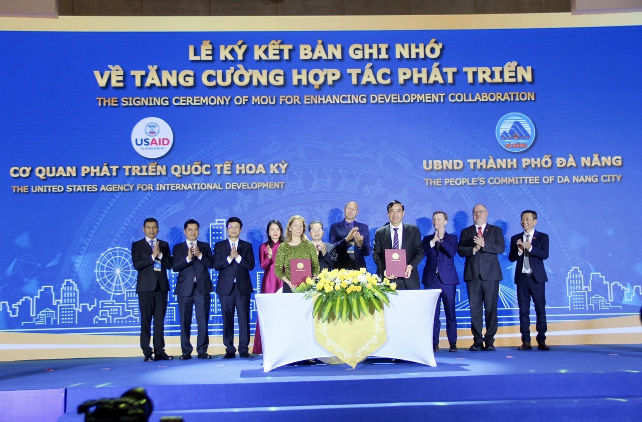 US, Da Nang Enhance Development Collaboration