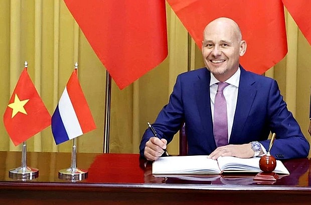 Ambassador of the Netherlands to Vietnam Kees van Baar (Photo: VNA)