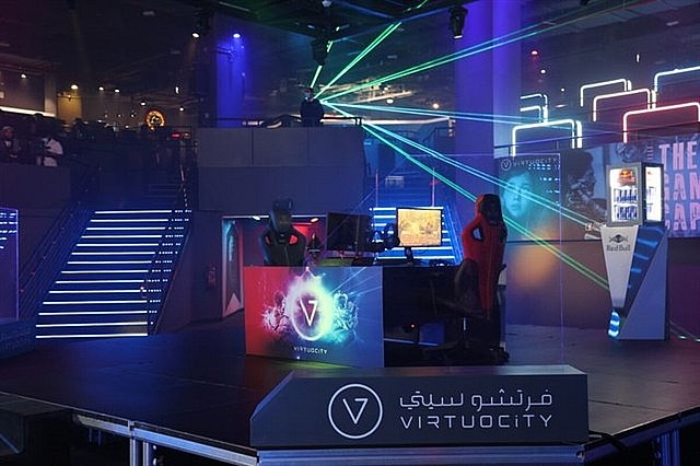 The Virtuocity eSports Arena will be the venue for the AFC eAsian Cup which begins on February 1 in Qatar. — Photo of AFC