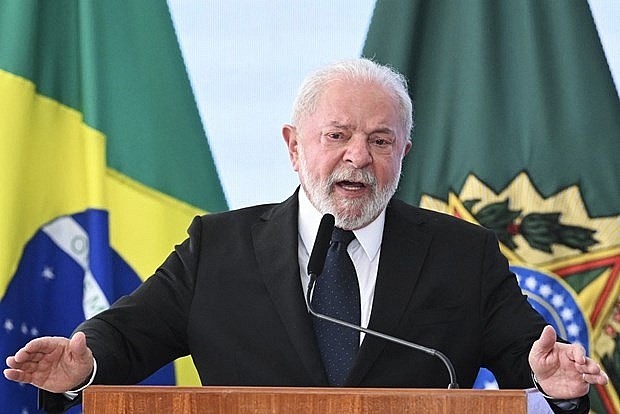 Brazilian President Lula da Silva (File photo: VNA)