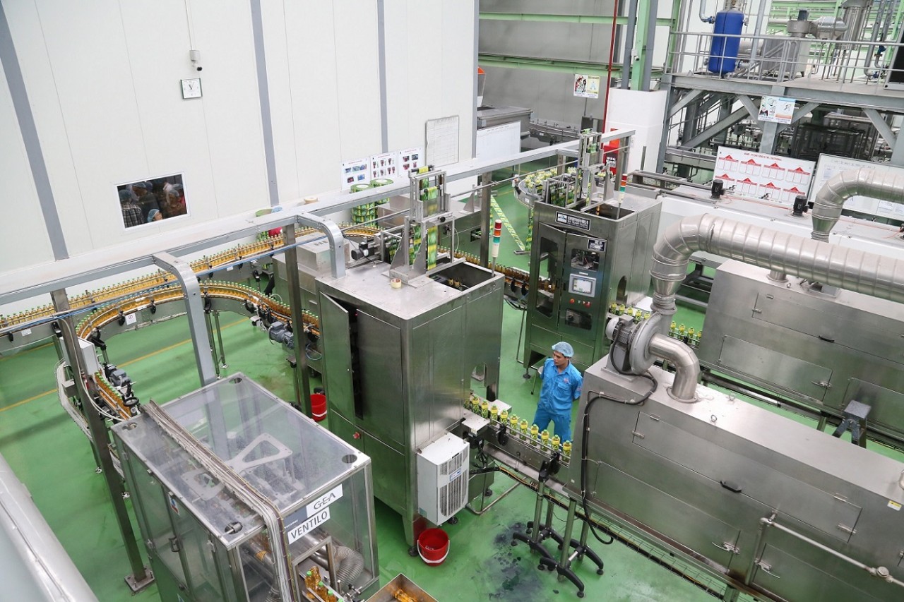 how has technology of the century transformed the beverage industry in vietnam