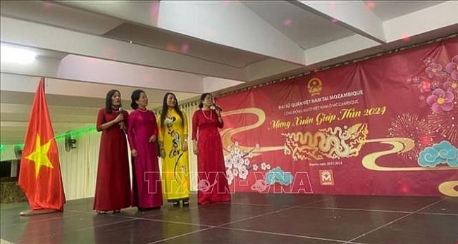 Overseas Vietnamese Celebrates Lunar New Year In Mozambique