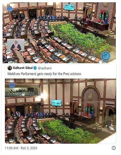 Maldives: President Muizzu faces big snub, delivers parliamentary address to empty Opposition benches
