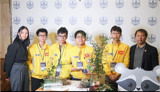 vietnamese student wins gold at project chemistry olympiad for first time