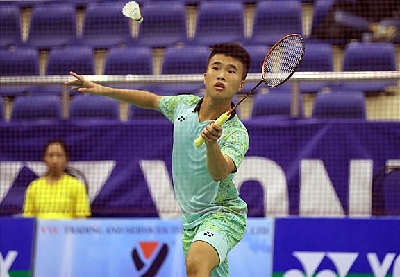 Badminton Player Nguyen Hai Dang Wins First International Title in Iran