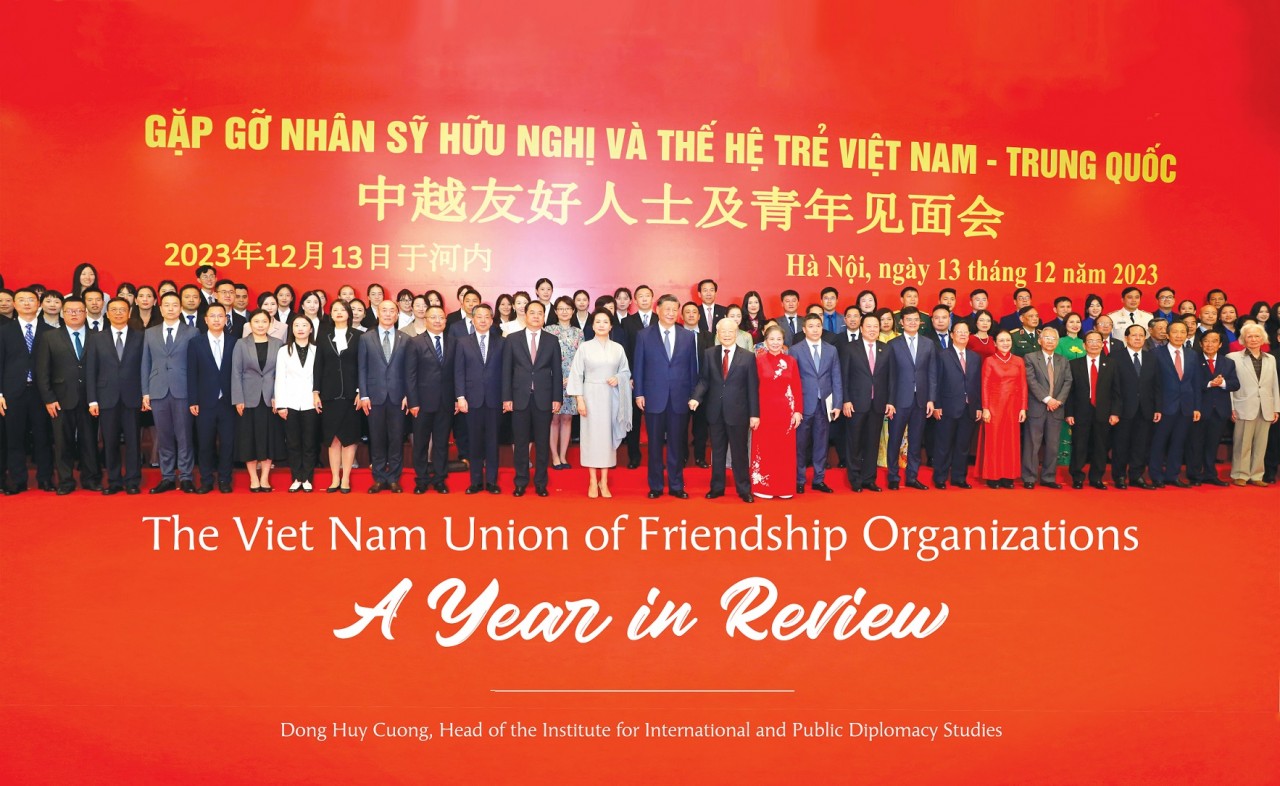 the viet nam union of friendship organizations a year in review