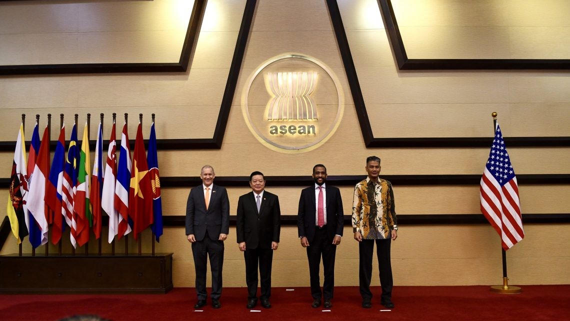 ASEAN-USAID Cooperation Brings Many Benefits to Regional People
