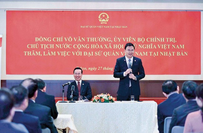 Firm Foundation for the Future of Japan-Vietnam Relations