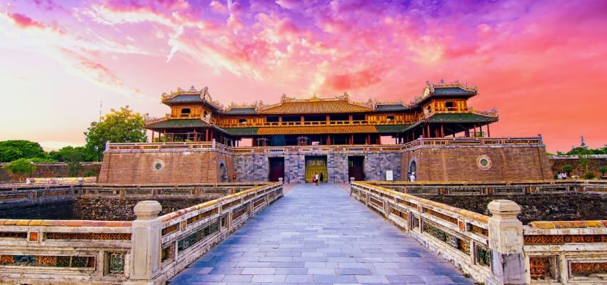 Hue Imperial Citadel: The Perfect Destination For A Spring Trip