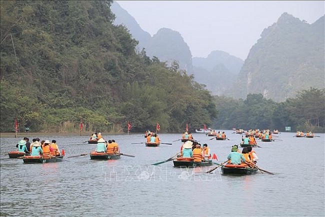 Number Of International Tourists Rise In Vietnam During Tet Holiday