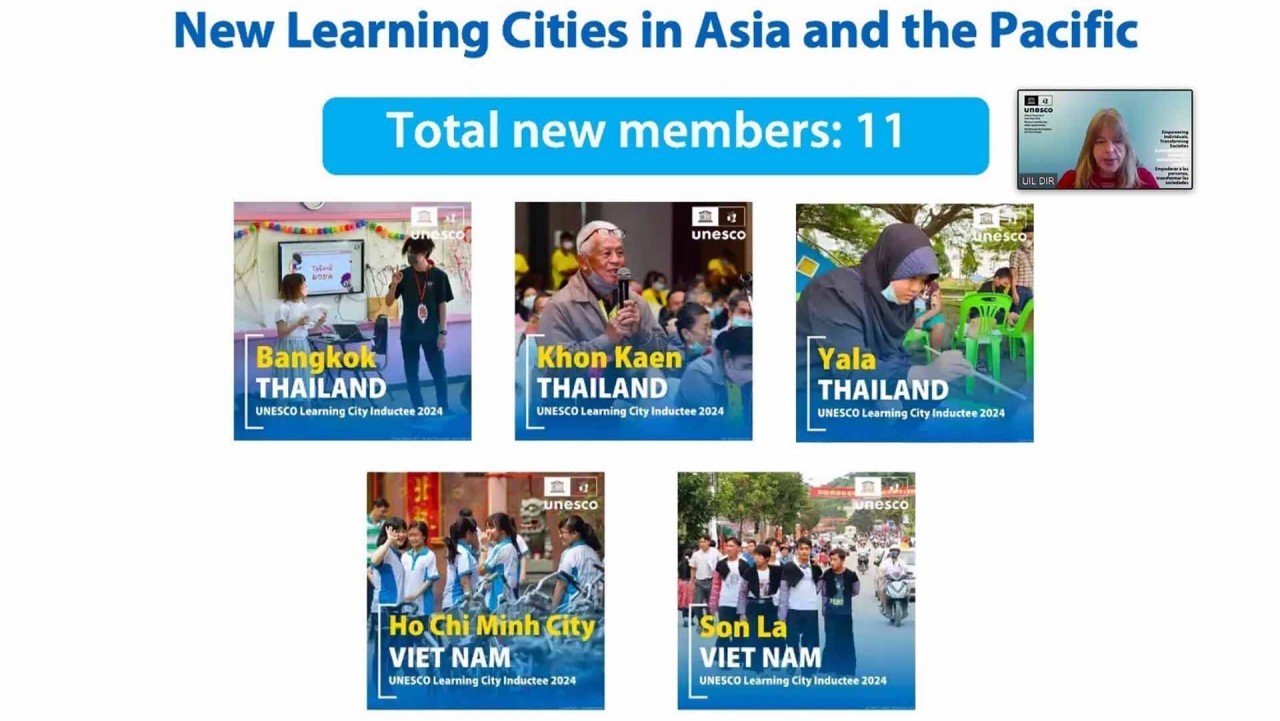 two new members from vietnam named in unesco global network of learning cities