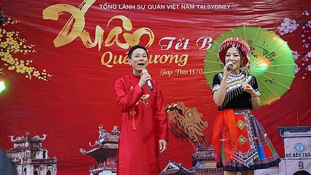 Overseas Vietnamese in Australia Celebrate Tet