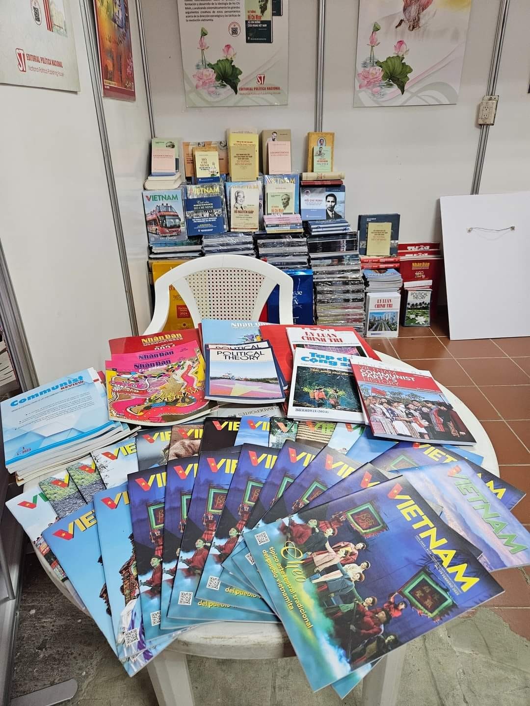 Vietnam Leaves A Mark at Cuban International Book Fair