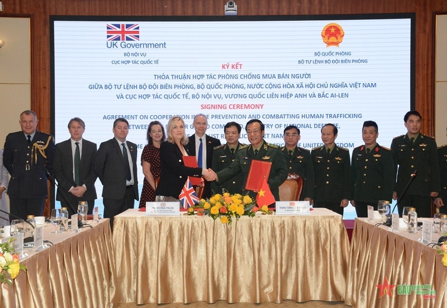 Vietnamese, UK Governments Band Together to Combat Human Trafficking
