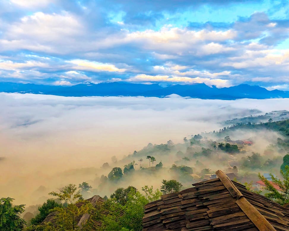 Visit Suoi Giang – The “Mountain Peak Of Happiness” In Northern Vietnam