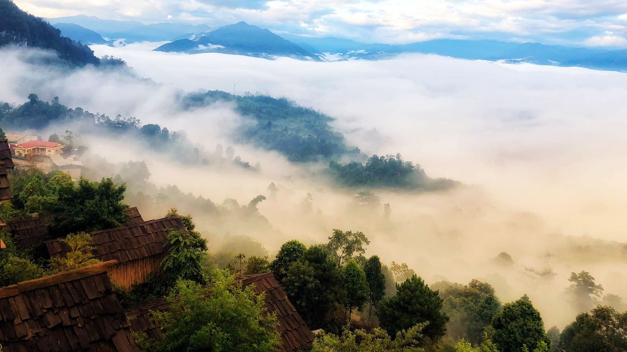 Visit Suoi Giang – The “Mountain Peak Of Happiness” In Northern Vietnam