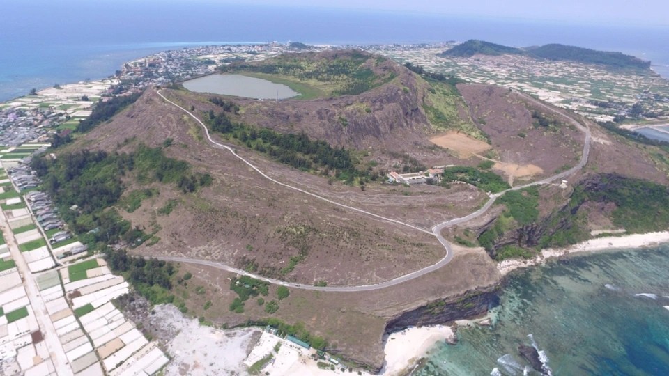 Ly Son Island: Home To Ancient Volcanic Craters