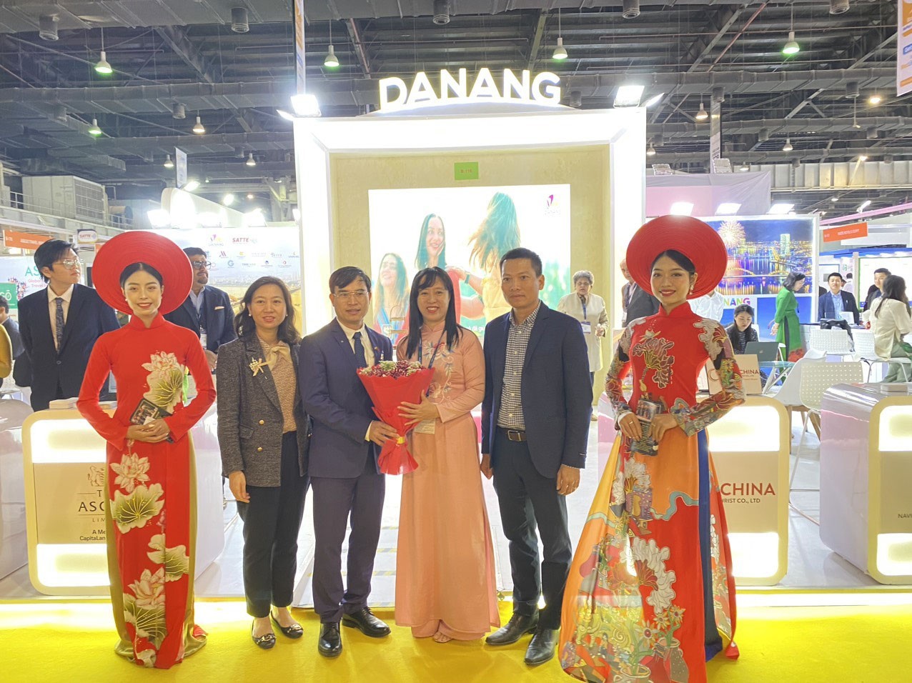 satte 2024 da nang tourism promoted to indian tourists