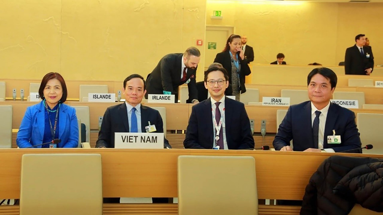 Vietnam's Successful Freshman Year as UNHRC Member