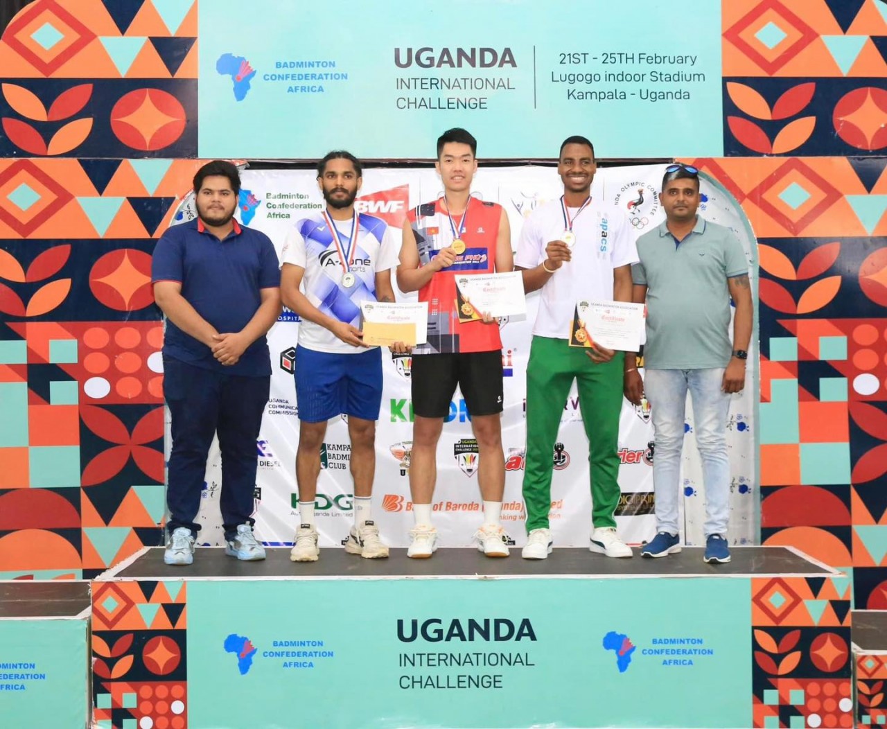 Vietnamese Badminton Player Triumphs at 2024 Uganda Int'l Challenge