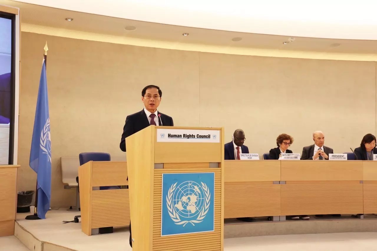 Vietnam Re-elected For UN Human Rights Council For 2026-2028 Term