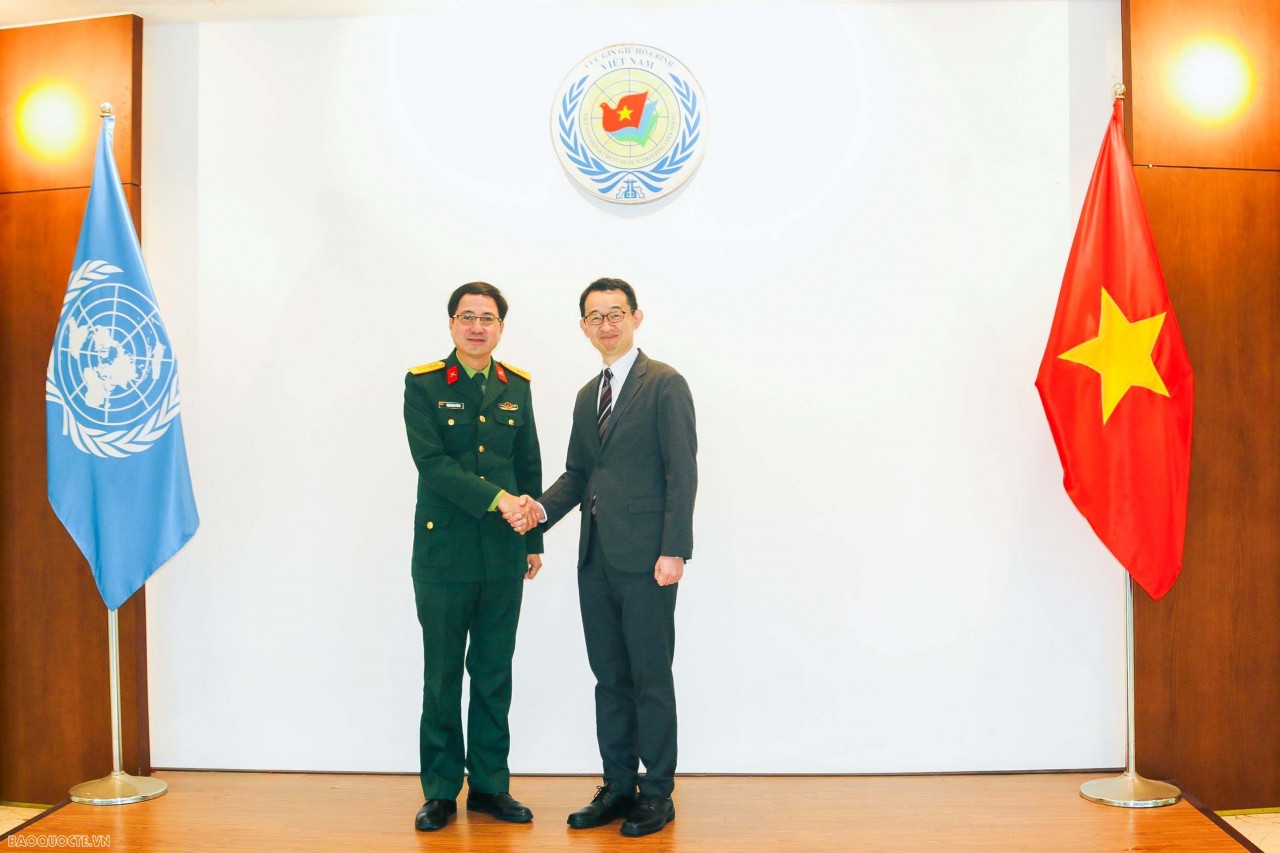 vietnam japan forge cooperation in un peacekeeping