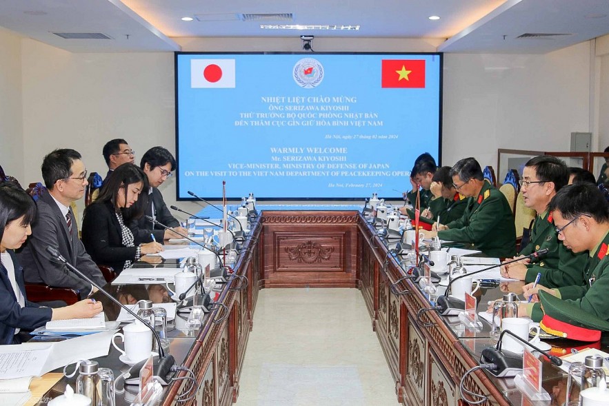 Vietnam, Japan Forge Cooperation in UN peacekeeping
