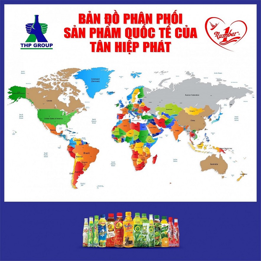 Joining forces with the world's leading partners, Tan Hiep Phat improves recycling and green production capacity