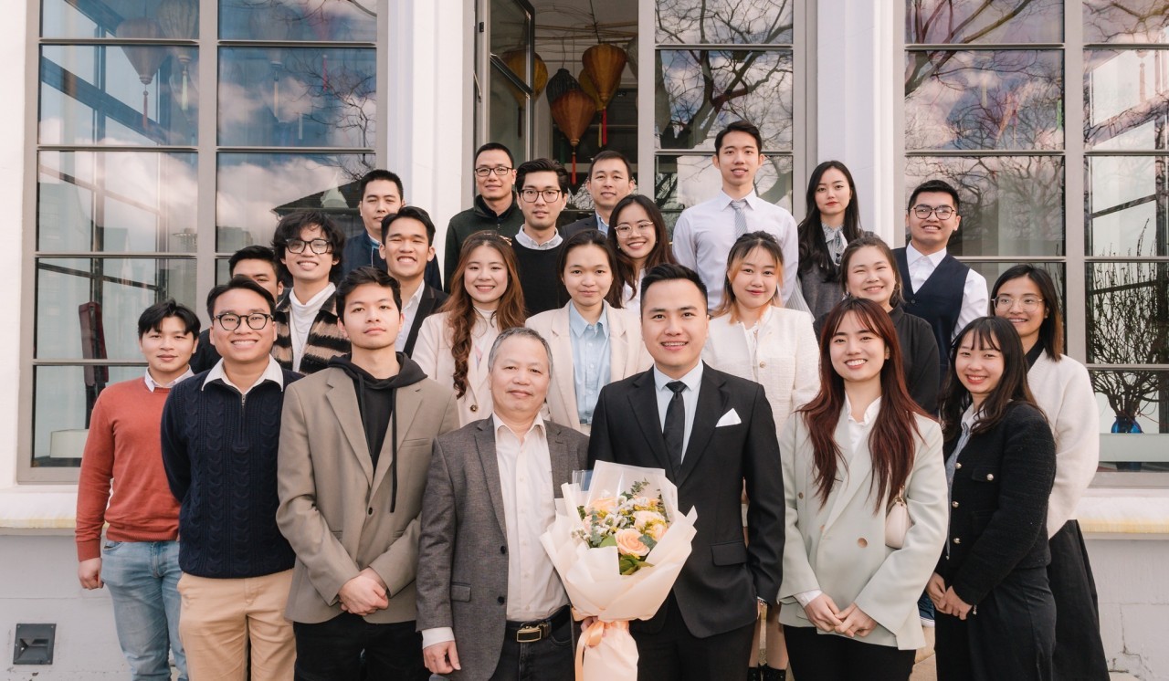 vietnamese student association in germany kicks off new term