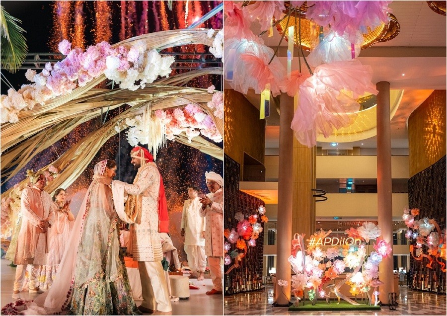 Lavish Indian Wedding Held at Phu Quoc