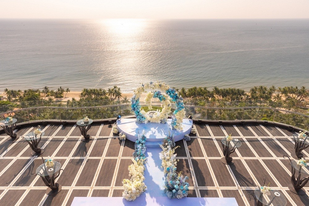 Lavish Indian Wedding Held at InterContinental Phu Quoc Long Beach