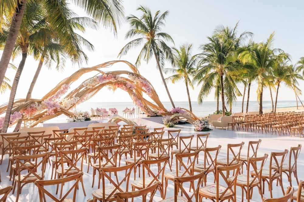 Lavish Indian Wedding Held at InterContinental Phu Quoc Long Beach