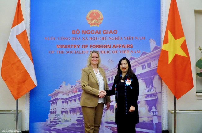 Green Strategic Partnership: New Momentum of Vietnam - Denmark Relationship