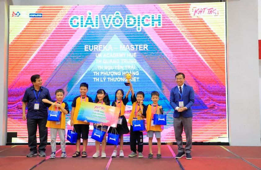 Best Teams Found to Represent Vietnam at FIRST® LEGO® LEAGUE World Final