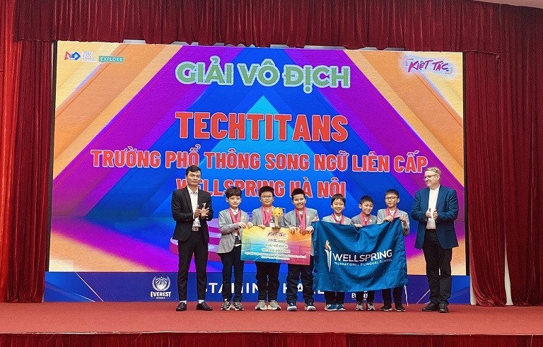 Best Teams Found to Represent Vietnam at FIRST® LEGO® LEAGUE World Final