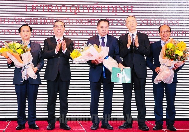 Vietnam - Japan Friendship Association Establishes Branch at Saigontourist Group