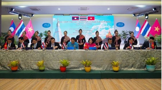Nine Vietnamese, Lao, Thai Localities Discuss Future Cooperation Directions