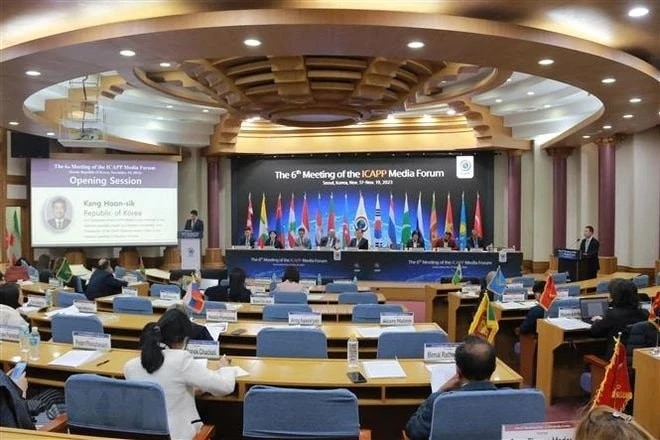 Vietnam Attends 7th ICAPP Youth Wing Meeting In Mongolia