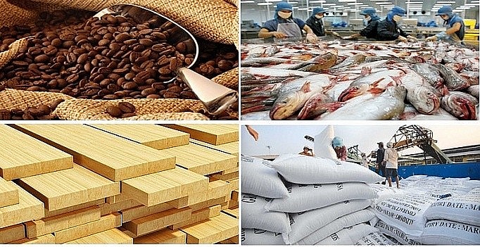 The US represents the largest buyer of agro-forestry- fishery products from Vietnam during the two-month period (Photo: congthuong.vn)