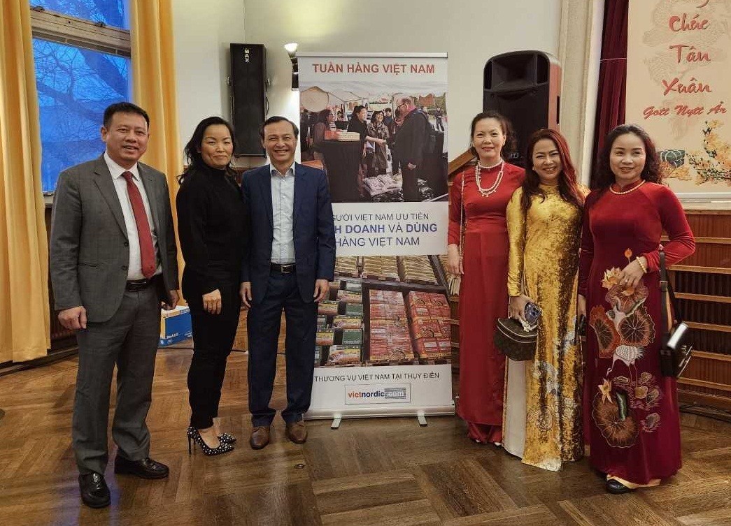 Promoting Vietnamese Products in Swedish Market